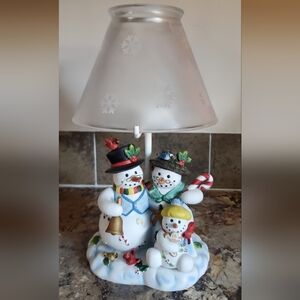Partylite Snowbell Tealight Lamp